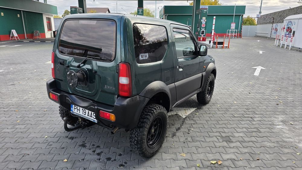 Suzuki Jimny 4x4 1.3 benzina