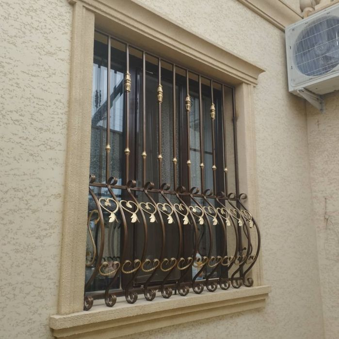 Темир даруаза есик решотка огрождение лестница перила заказбен ислейми