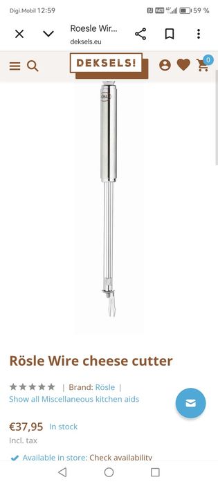 Set pentru brânzeturi Rosle