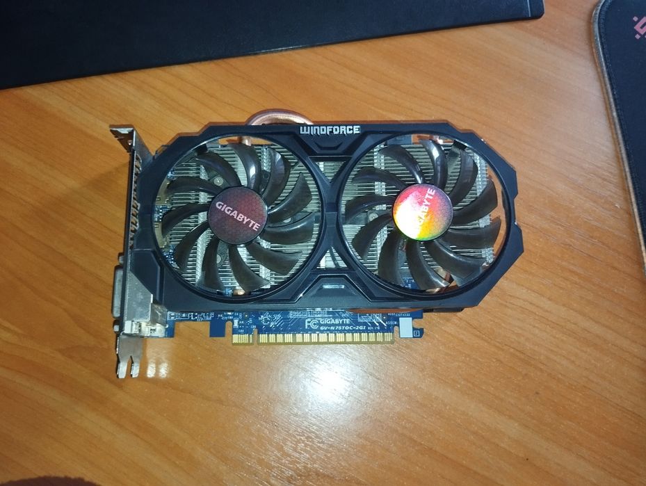 Geforce GTX 750 Ti Windforce 2gb
