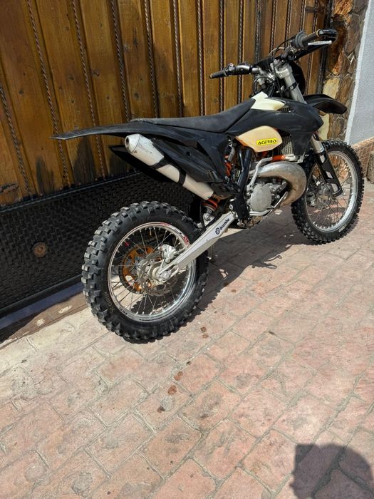 Ktm  250 exc 2015