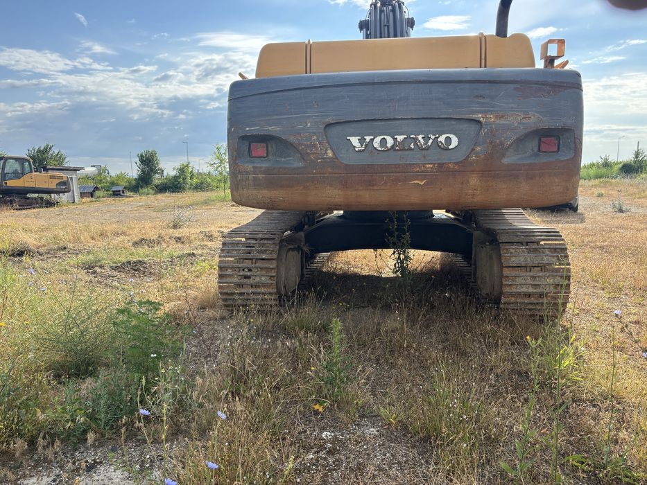 Excavator Volvo Ec360 Blc