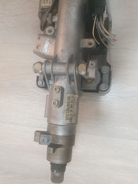 W210 рулевая колонка