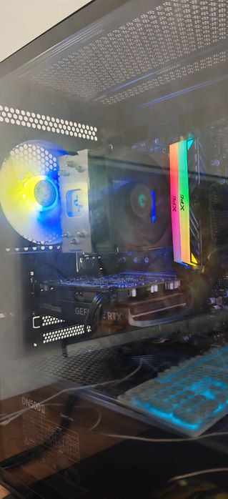 Игровой компьютер RTX 4060/i5 12400