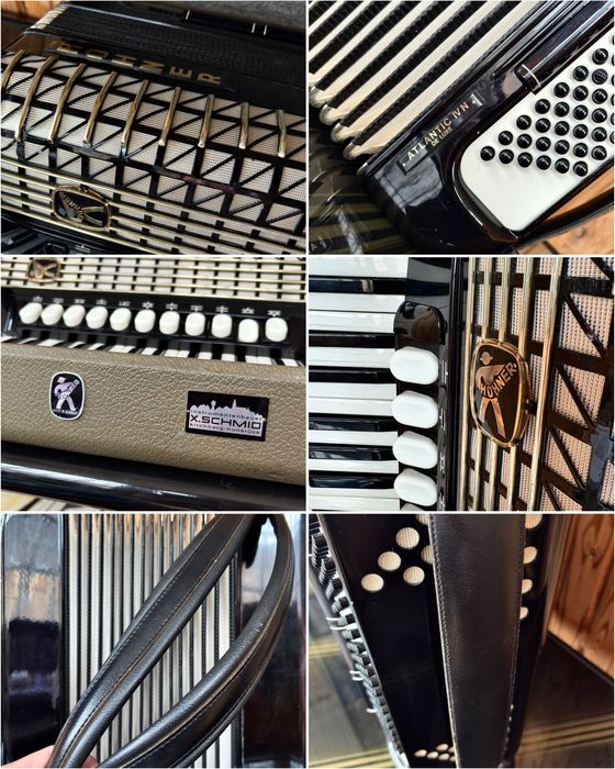 Акордеон Hohner Atlantic Deluxe 4