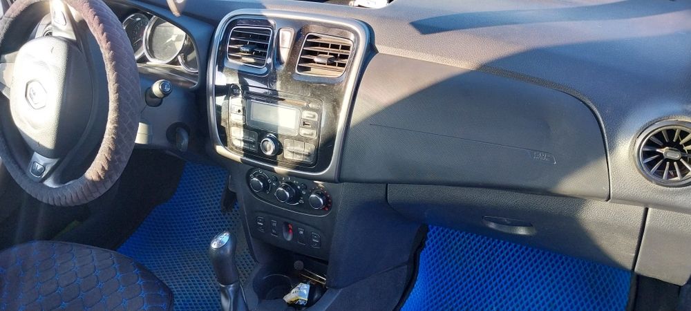 Рено логан 2 дорест