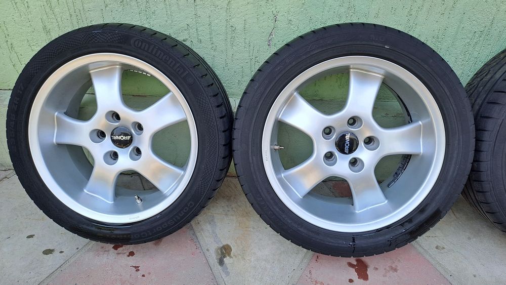 Ronal диски на бмв е34 р17