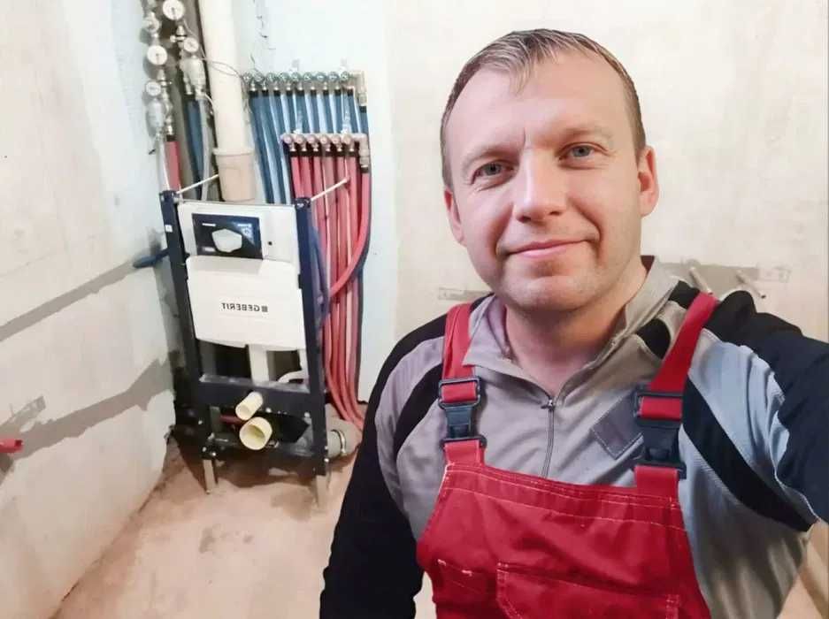 Недорогой опытный сантехник, прочистка канализации, замена раковин