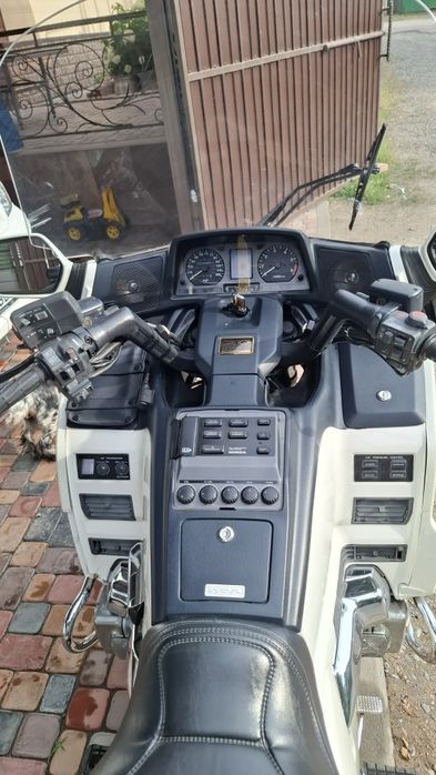 Honda goldwing 1500