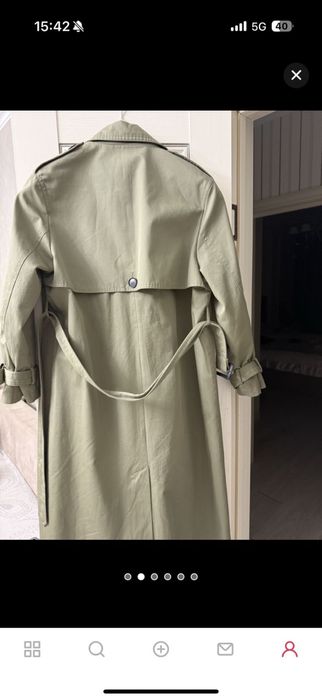 Продам тренч оригинал 100% хлопок
