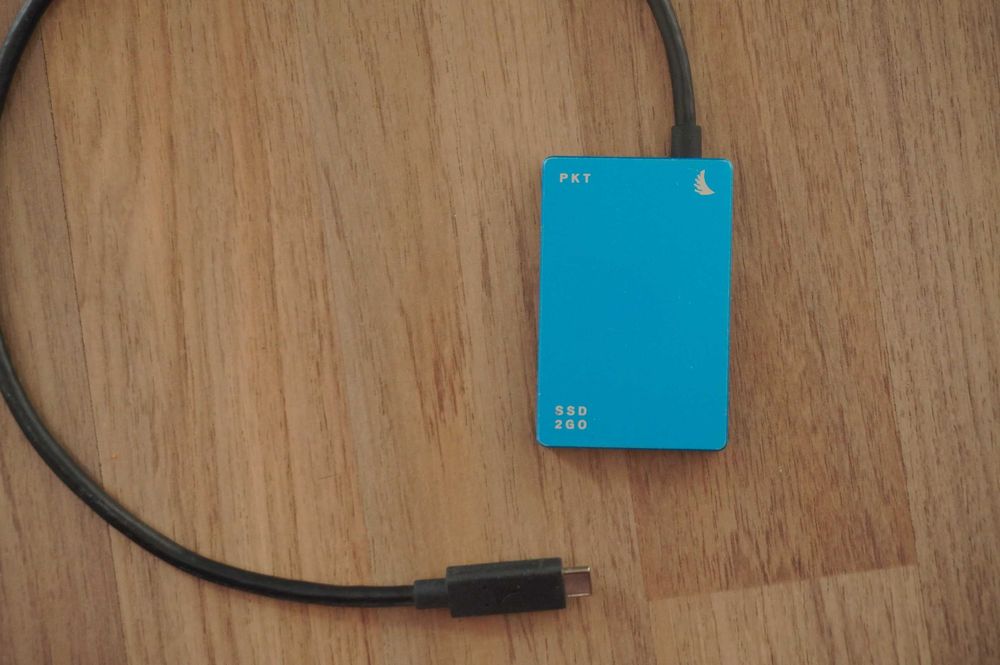 1TB SSD Angelbird SSD2GO PKT MK2