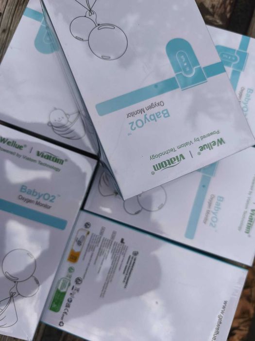 Чисто нов запечатан в целофан бебешки компютър Wellue BabyO2 Viatom