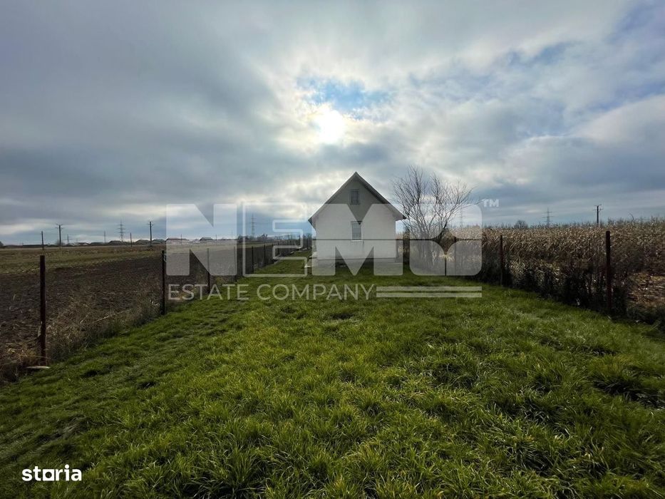 Teren Extravilan Cu Construcție | Ideal Pentru Ferma/Adapost Animale