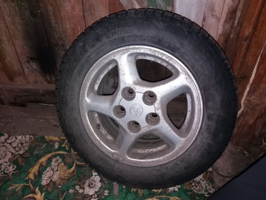 Продам запчасти на Toyota Ipsum