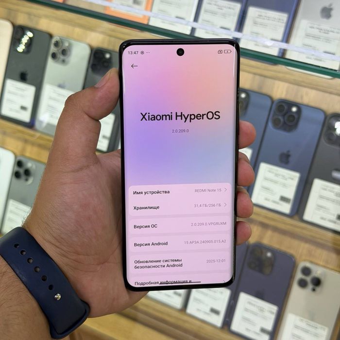 Redmi Note 15 / 256gb / ID5486