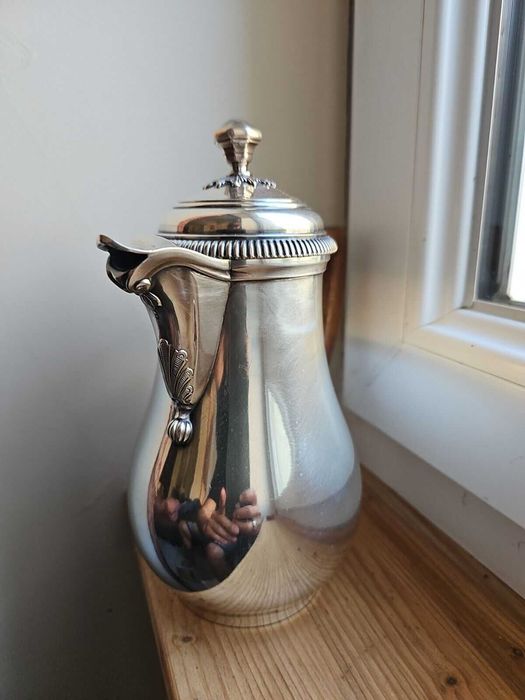 Superba cafetiera Argint Minerva 950