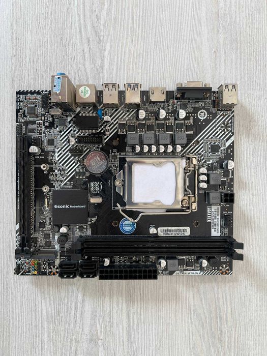 Материнская плата Esonic H310 — LGA1151v2 / DDR4