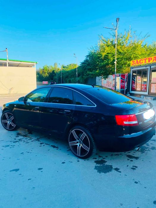 Audi A6  газ бензин 2006г