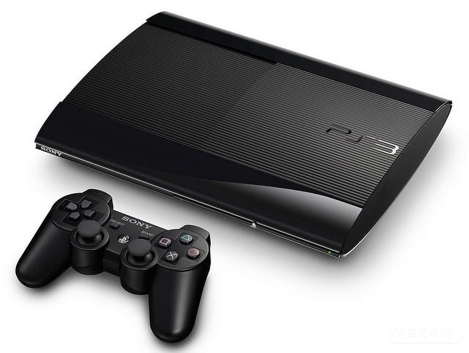 Sony PlayStation 3 PS3 Console Slim, Pick 320GB 500GB, 1-4 ...