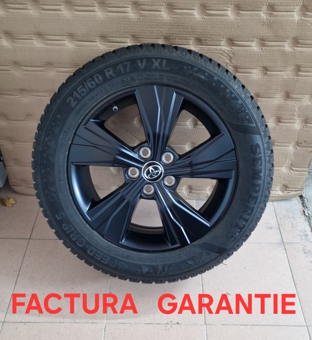 Jante noi Toyota CHR II  Corolla Cross 17" senz.+anv.iarna - FACTURA