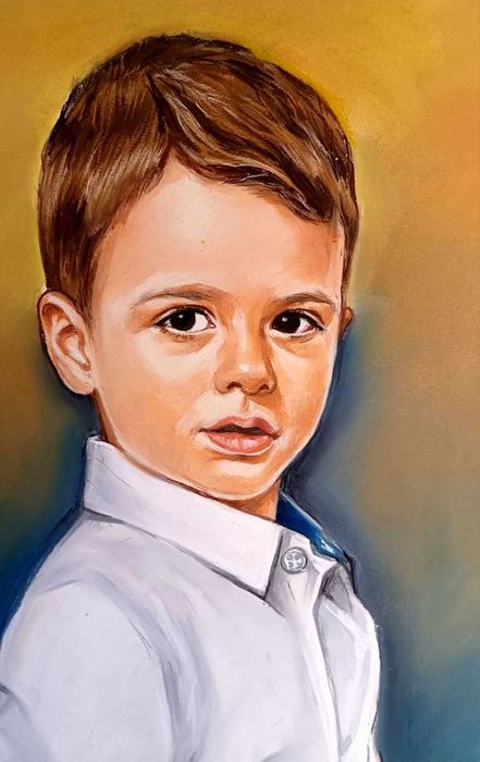 Ръчно рисувани портрети по снимка!