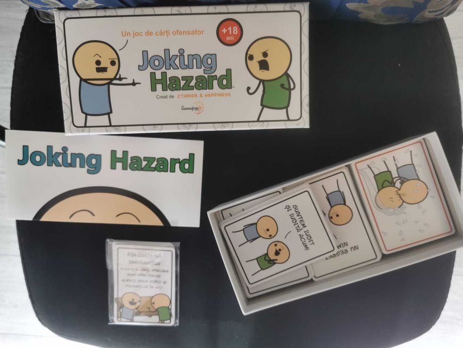 Trei jocuri societate board games NOI.