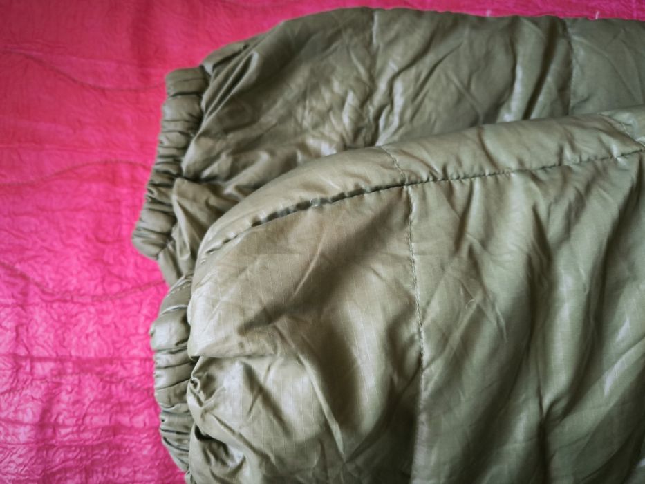 Пухен алпинистки панталон от гъши пух