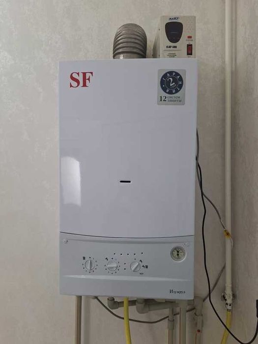 Ремонт котлов, газовые колонки