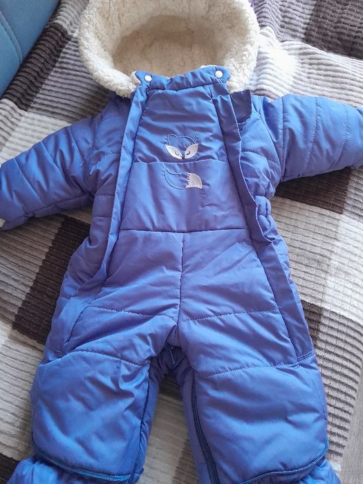 Комбинезон трансформер зимний