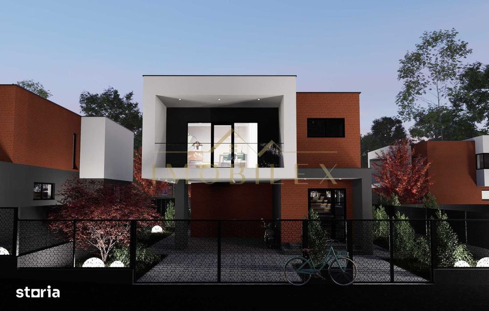 Casa individuala 120 mp,teren 46p mp Dezmir
