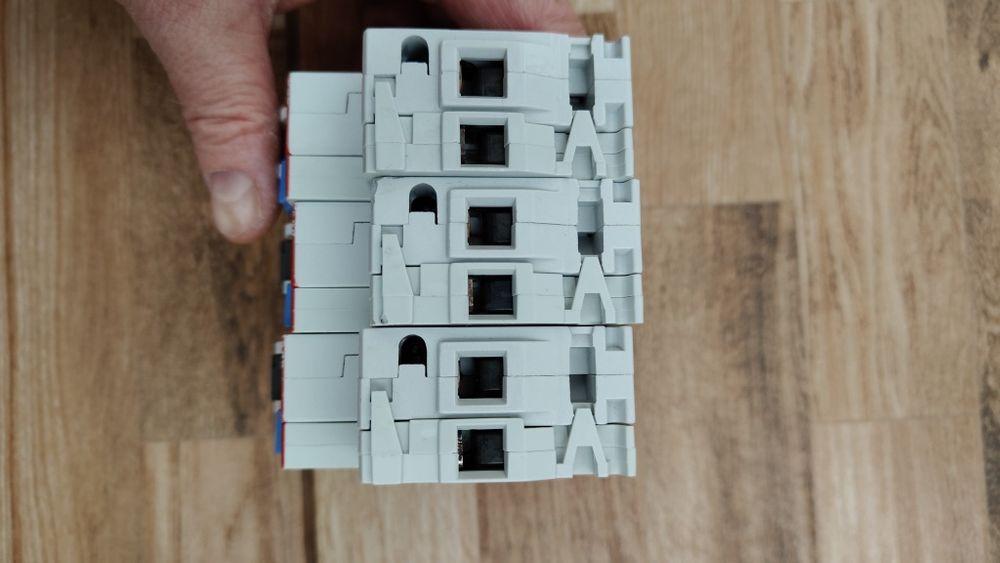 Siguranțe automate (întreruptoare automate – MCB), ABB, seria smisslin