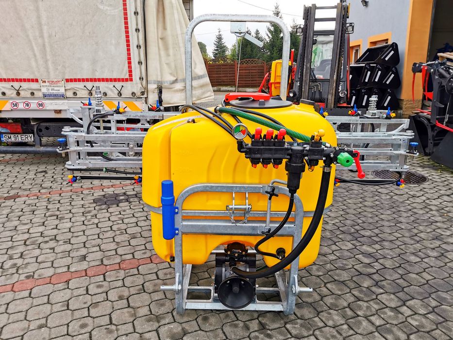 Masina de erbicidat MET Ierbicidator zincat PREMIUM - Piese de schimb