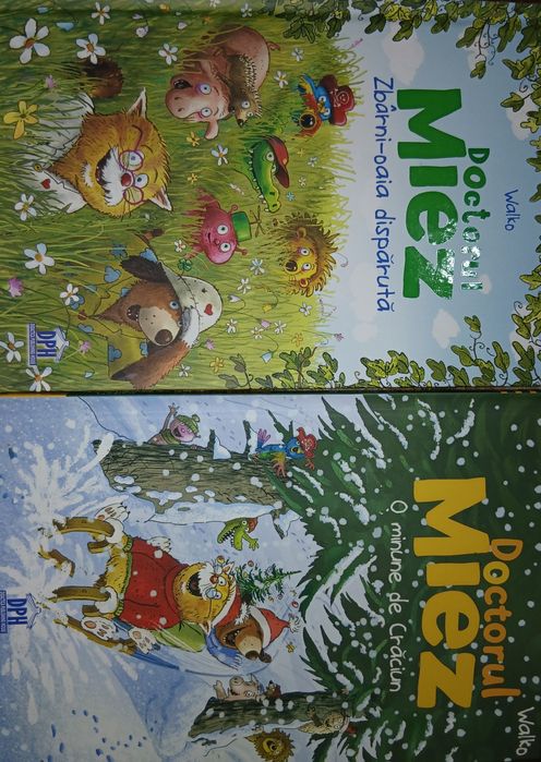 Carti Iepurila si Ursoc + Doctorul Miez