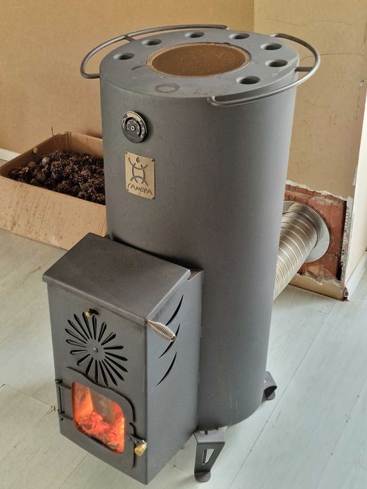 Ракетна печка Гамера 7 Gamera 7