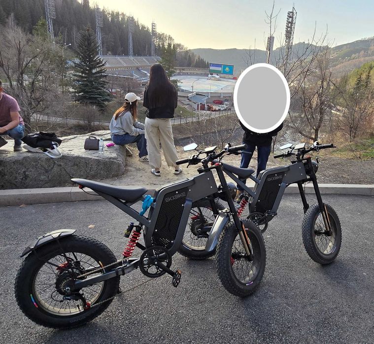 Электровелосипед Syccyba Impulse X21 PRO 35Ah