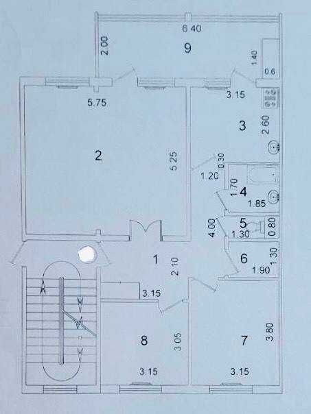 Срочно Продается 3х Комнатная 92м2  Куйлюк Массив-5  Мирабадский р-н