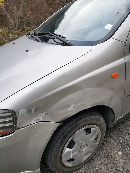 Chevrolet Kalos 1.2 газ/бензин