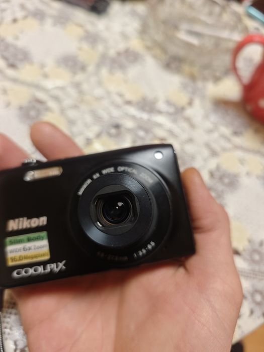 Nikon coolpix s3200