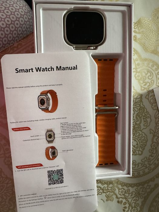 Смарт часы. HK10PROMAX