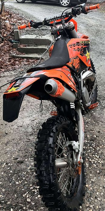 KTM EXC 250 2T 2009