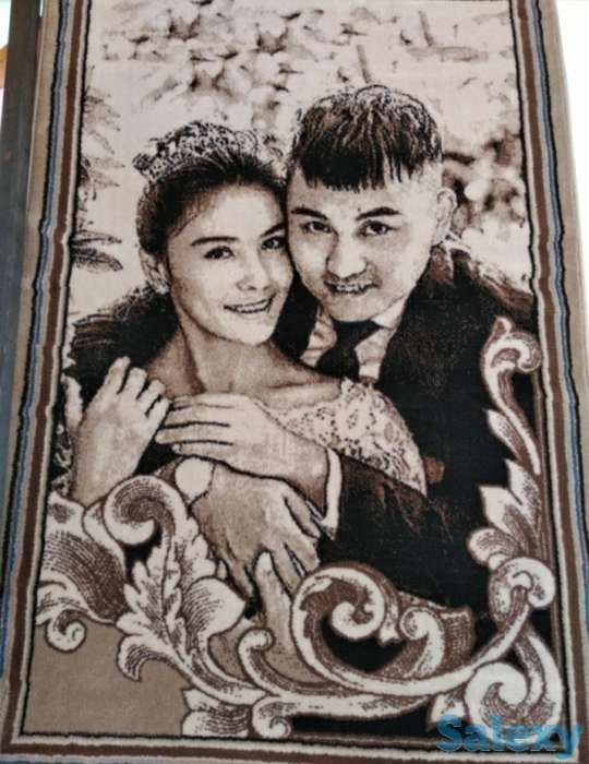 Делаем Портрет на Ковре подарок на память и на долго