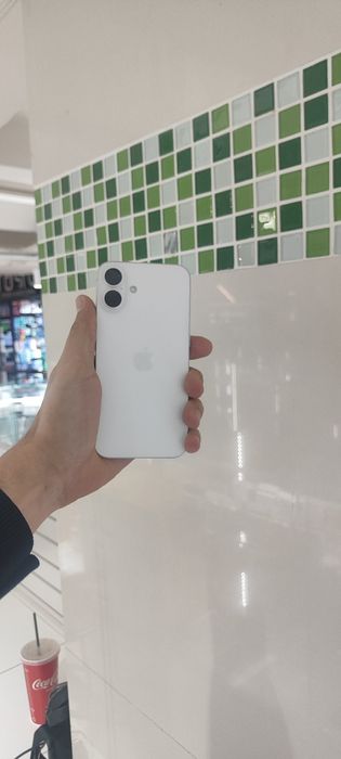 iPhone 16 plus 128gb АКМ 100%