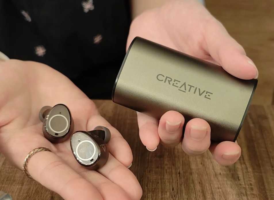 CREATIVE Outlier Pro, Безжични слушалки (Earbuds)