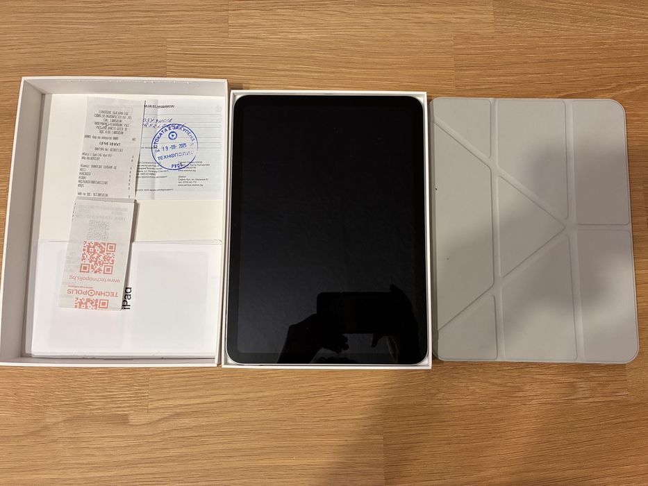 IPad A16 с гаранция