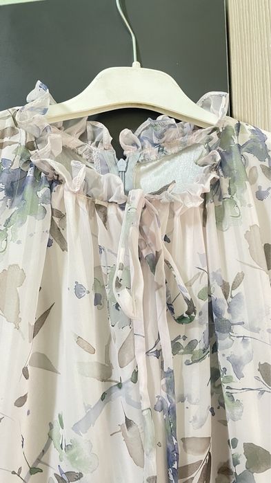 Новое шифоновое платье