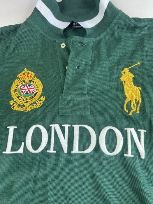London Polo  тениска Ralph Lauren