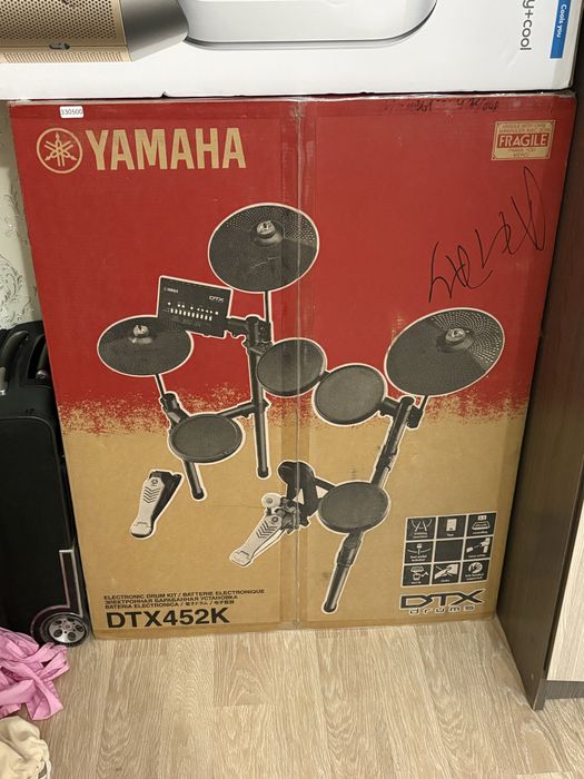 Барабаны YAMAHA DTX452K