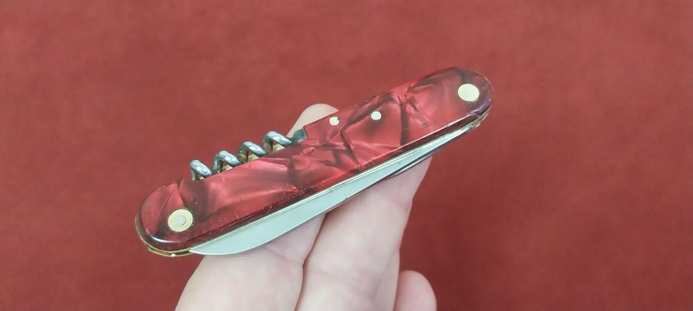 Джобно ножче - "П.Денев"