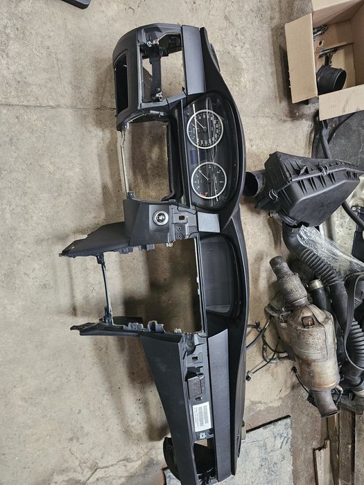 Табло с хедъп Bmw E60 E61