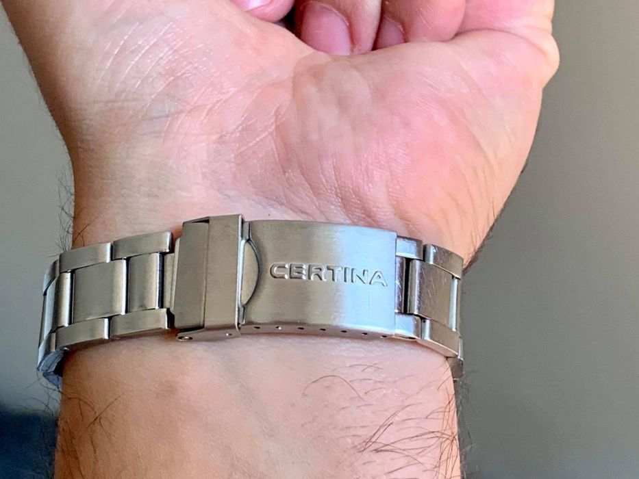 Vand ceas Certina DS Blue Q